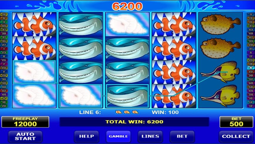 Raisons de jouer au Wild Shark casino gratuit